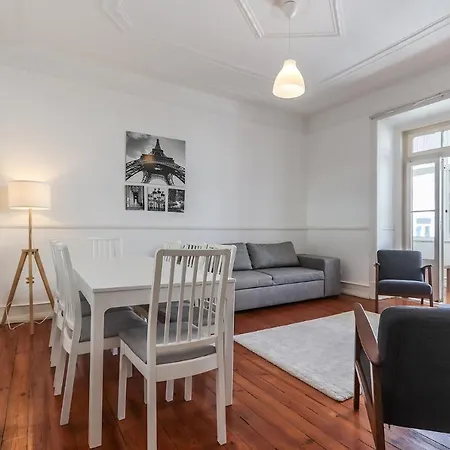 Apartment Portucale ! Marques De Pombal Prestige Lisbon